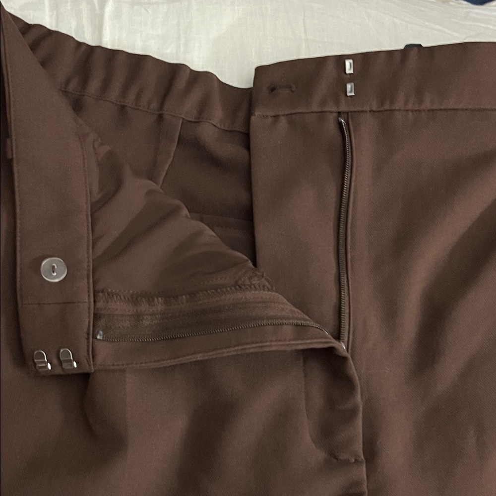 🙊Brown and Navy shorts - Picture 3 of 6